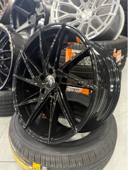 New Black Rims 20”