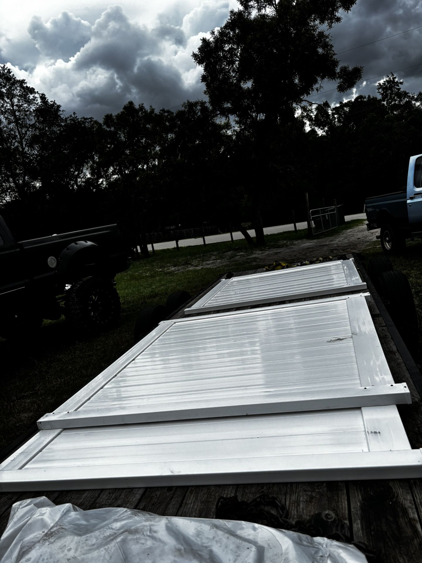 New Pre-made Vinyl PVC Gates