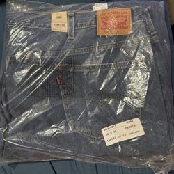 Levi 550 Relaxed Fit 56x20 (4 Pair $120)