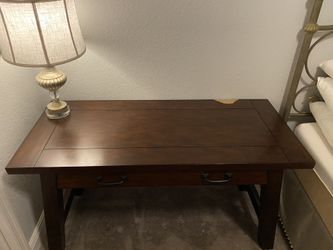 Wood Desk