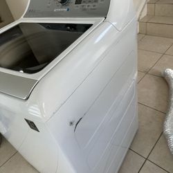 GE Deep Fill Cloth Washer