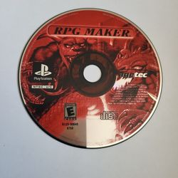 RPG Maker PS2 Game