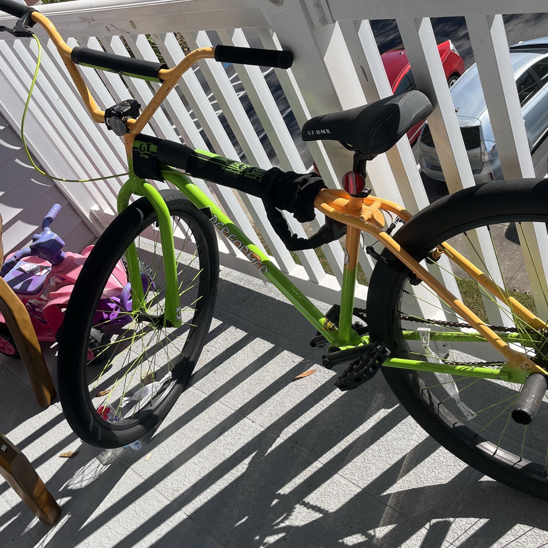 Gt .bmx Bike