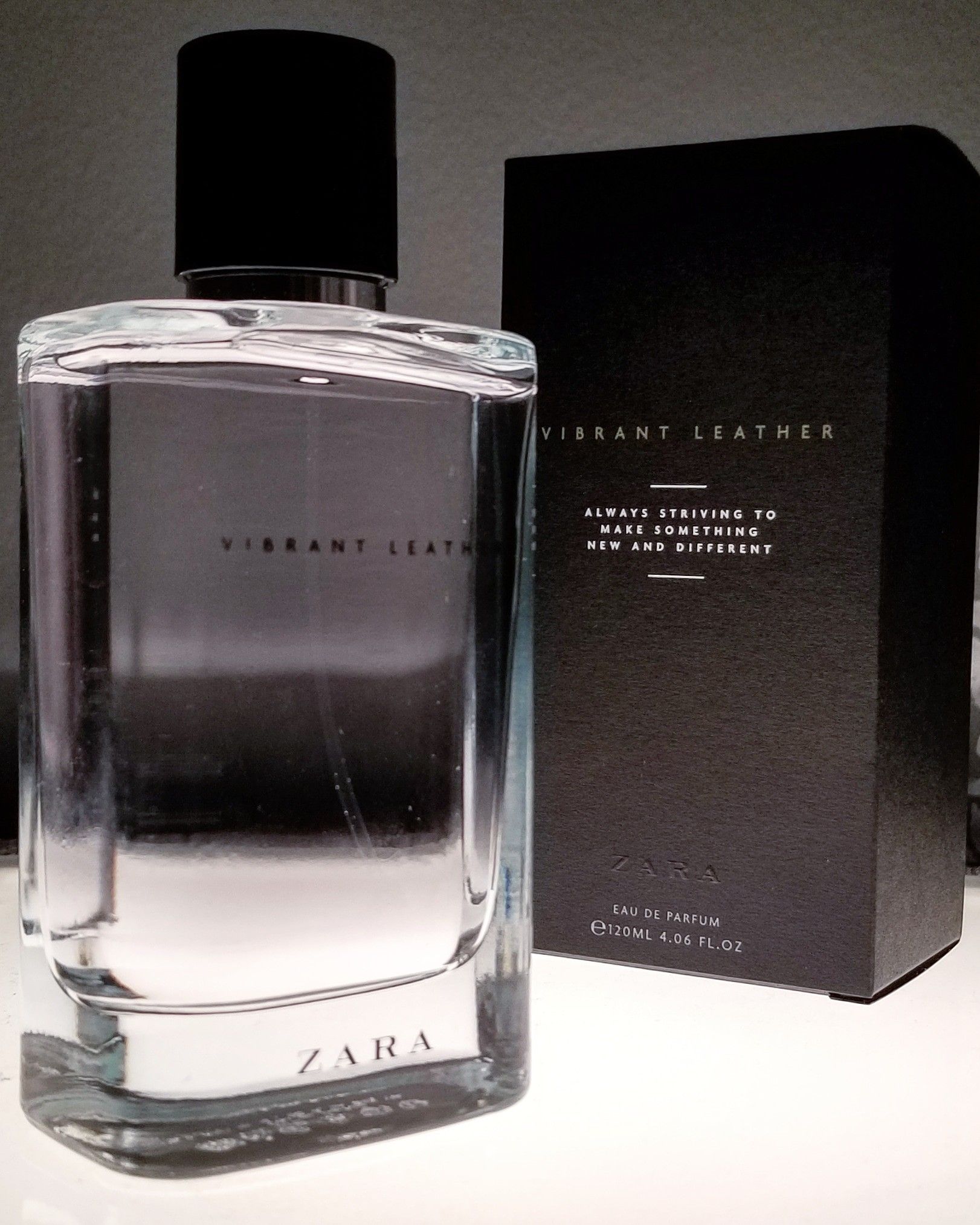 Zara vibrant leather