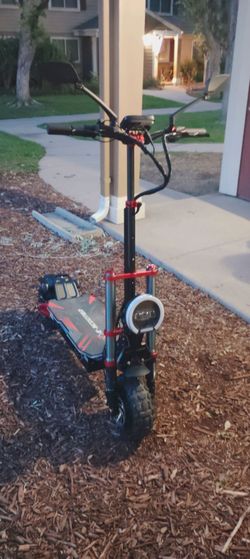 Boyueda S5-11 Electric Scooter 6000 Watt and 60v40ah