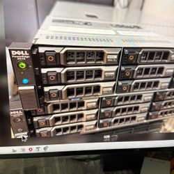 Dell R510 2x E2620 CPU, 64 GB, HBA ,12 Trays, No HDD