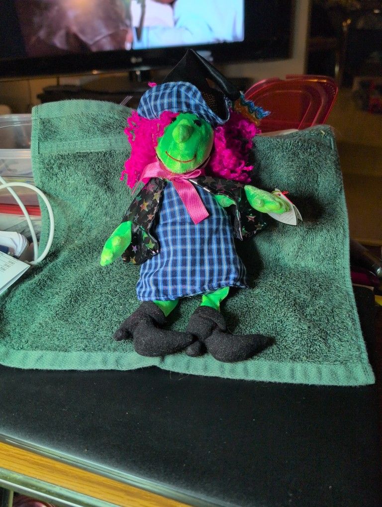 TY Beanie Baby Scary