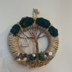Tree Of Life Family Wreath