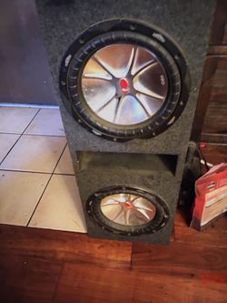 2. 12inch kickers 150
