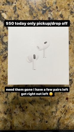 Airpod Pros 2nd Gen