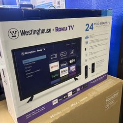 Westinghouse 24” Roku Tv