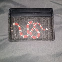 Gucci King Snake Wallet /Cardholder for Sale in Las Vegas, NV - OfferUp