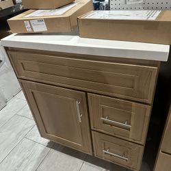 Bathroom vanity 30 inch 