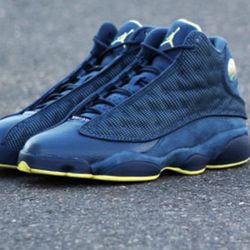 Jordan 13 Squadron Blue Size 7