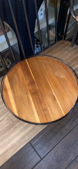 Hearth and hand with Magnolia lazy susan tray