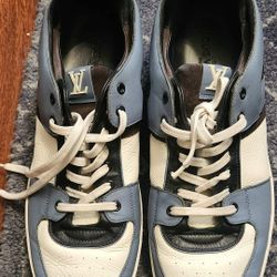 LEATHER LOW TRAINERS
Louis Vuitton  Originales GO 1121 10 1/2 