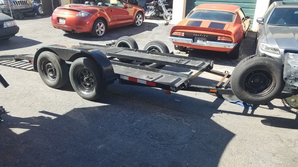 Car trailer