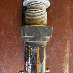 New 2500 lb 12V ATV Electric Winch – Hyper Tough