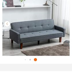 New Gray Futon