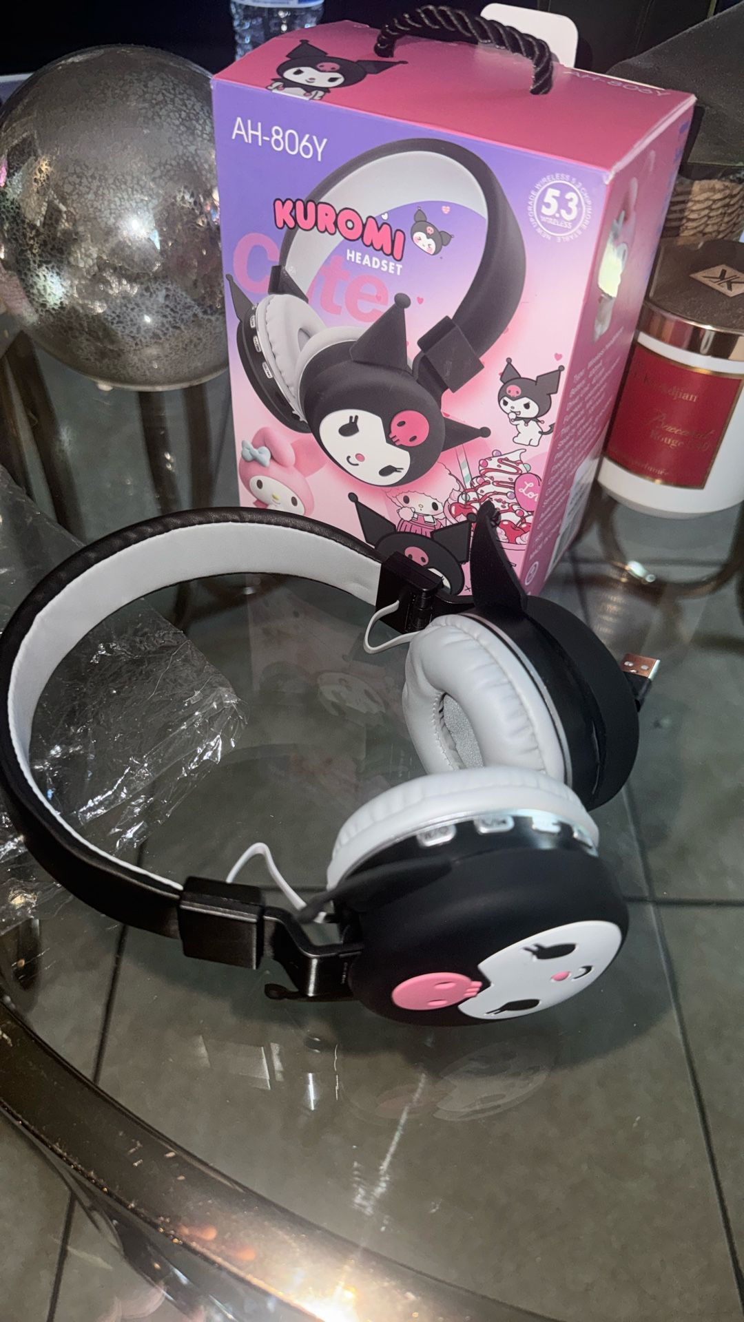 Kuromi Headset