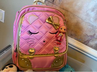 Girl backpack