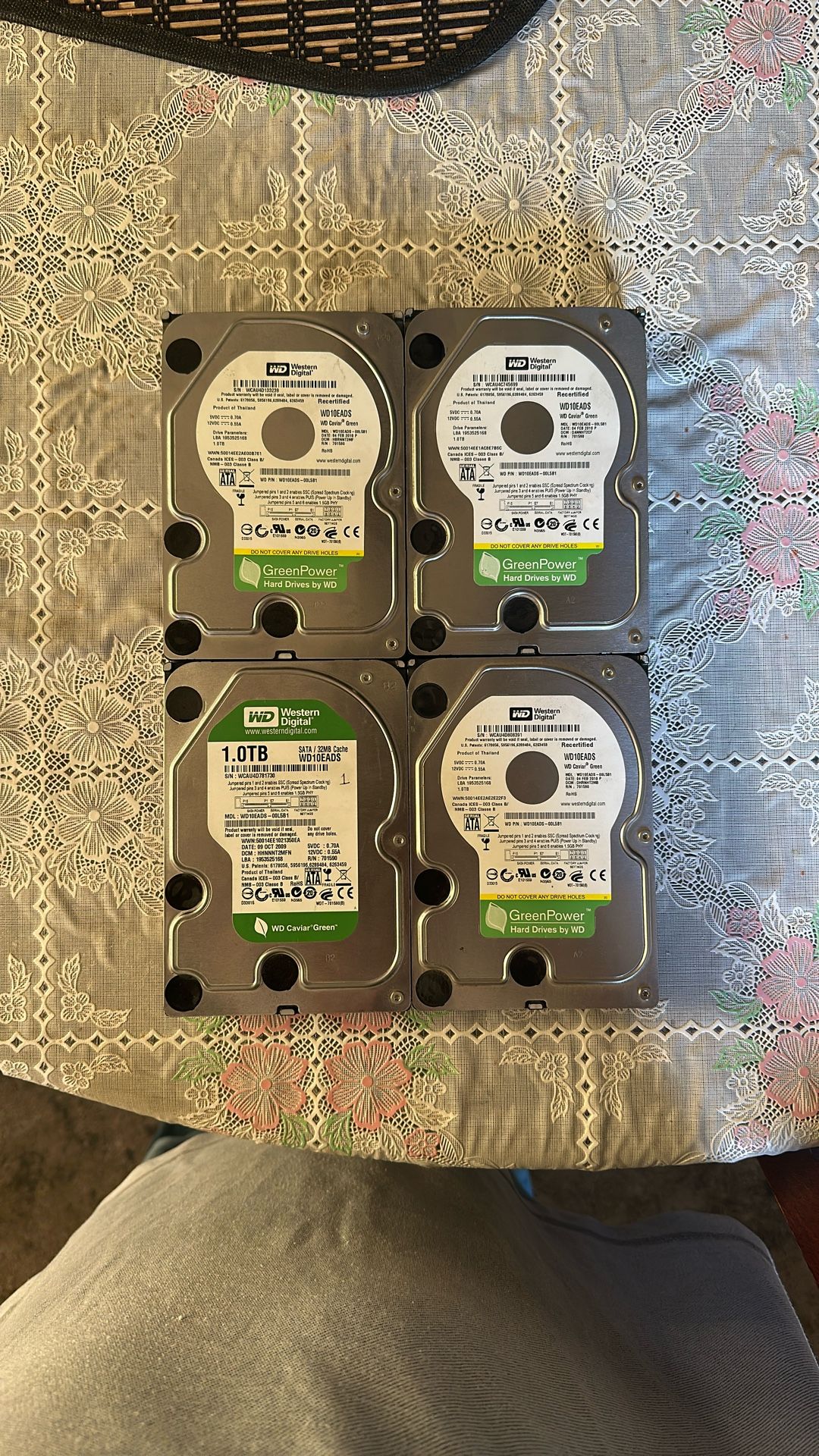 1TB Hard Drive.