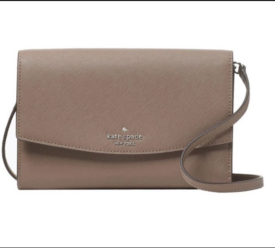 New Dusk Cityscape Kate Spade Crossbody Wallet