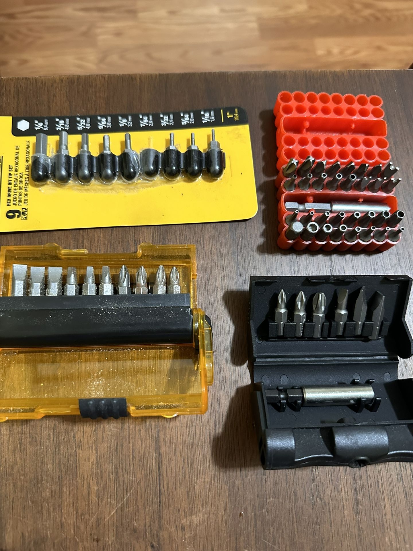 Dewalt Screwdriver Set And Other