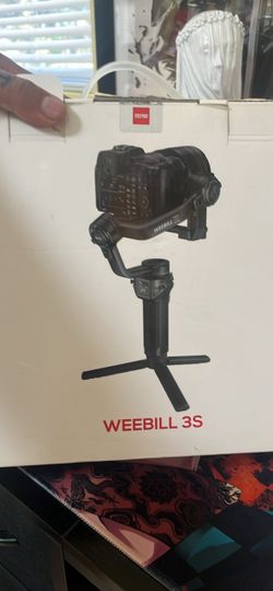Zhiyun Weebill 3S Camera Gimbal Stabilizer