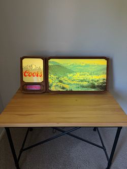 1980’s Coors Light Up Sign