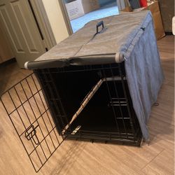 Dog Kennel With Cover