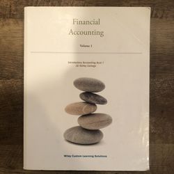 Financial Accounting Volume 1