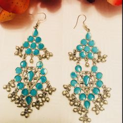 Afghan Tribal Earring
