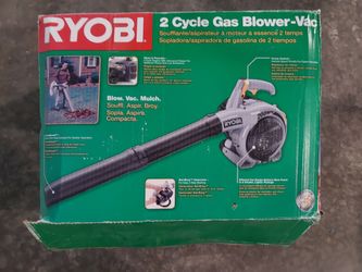 Ryobi Blower For Parts