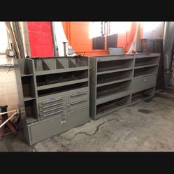 Van Shelves