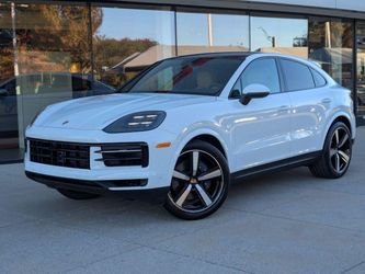 2026 Porsche Cayenne Coupe