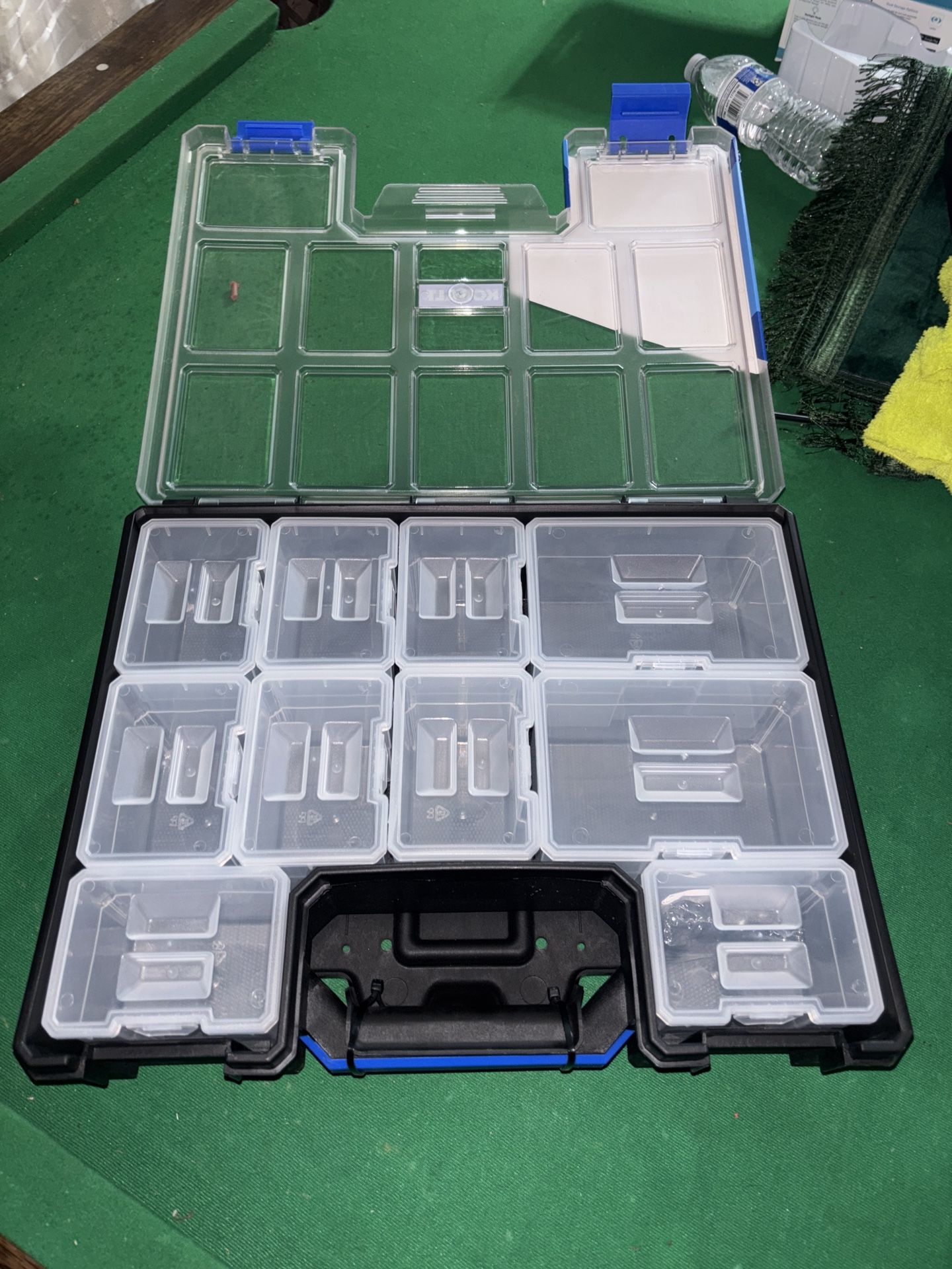 Kobalt 10-Compartment Small Parts Organizer