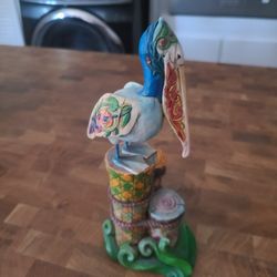 Jim Shore Pelican "Seaside Sentinel"