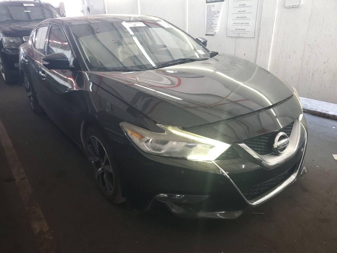 2017 Nissan Maxima