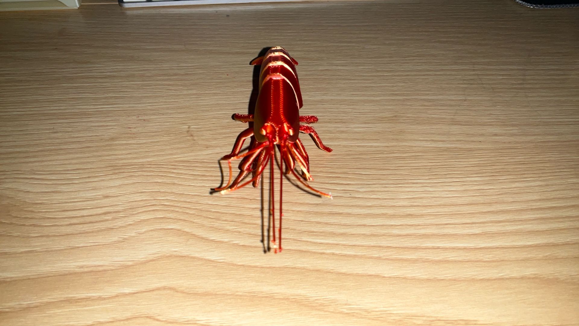 3d Printed Flexi Shrimp