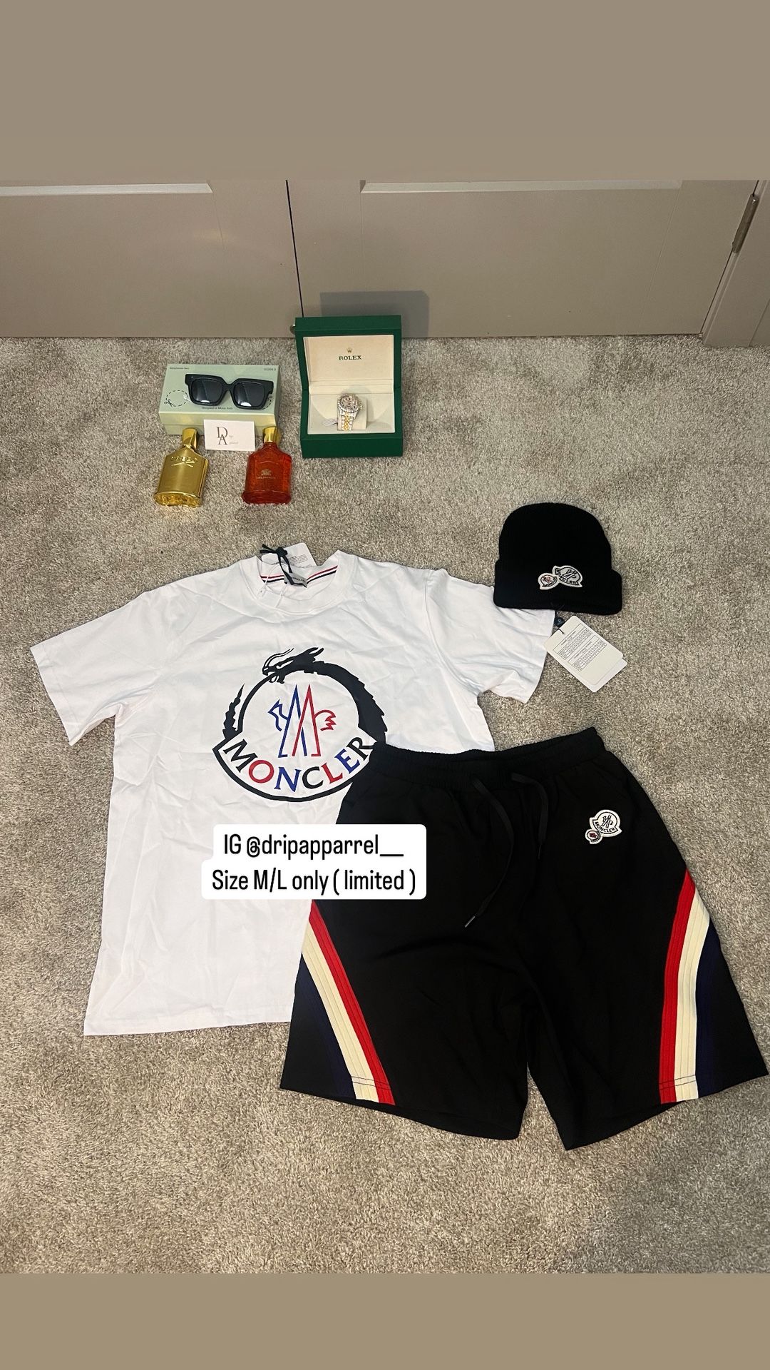 Moncler Outfit