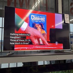 50” samsung oled tv