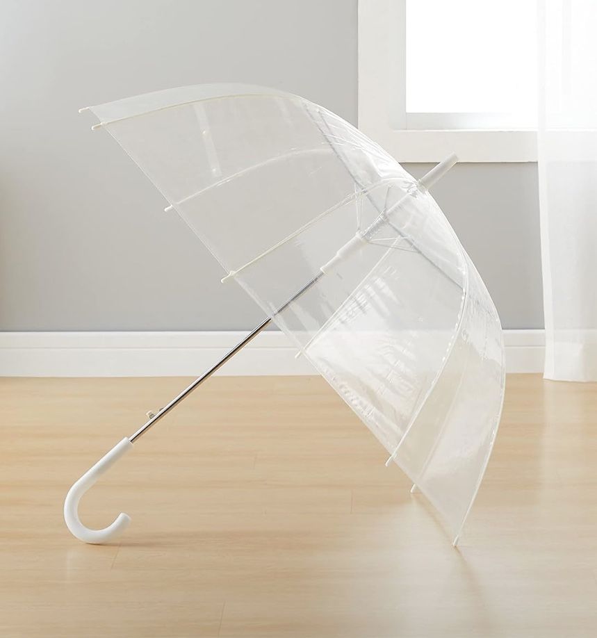 Clear Bubble Umbrellas (Box Of 6)
