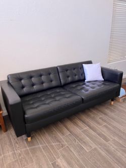 Black Couch