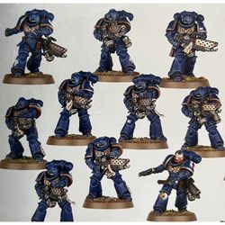 Warhammer 40K Infernus Marines x10 (Leviathan Set)
