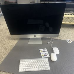 27” iMac Retina 5K (Late 2015) — 3.3GHz i5, Radeon R9 M395, 2TB Fusion, freshly wiped with macOS Monterey.