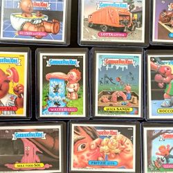 Vintage 1987 Topps Garbage Pail Kids Lot of 15 Original Series 8–11 Cards