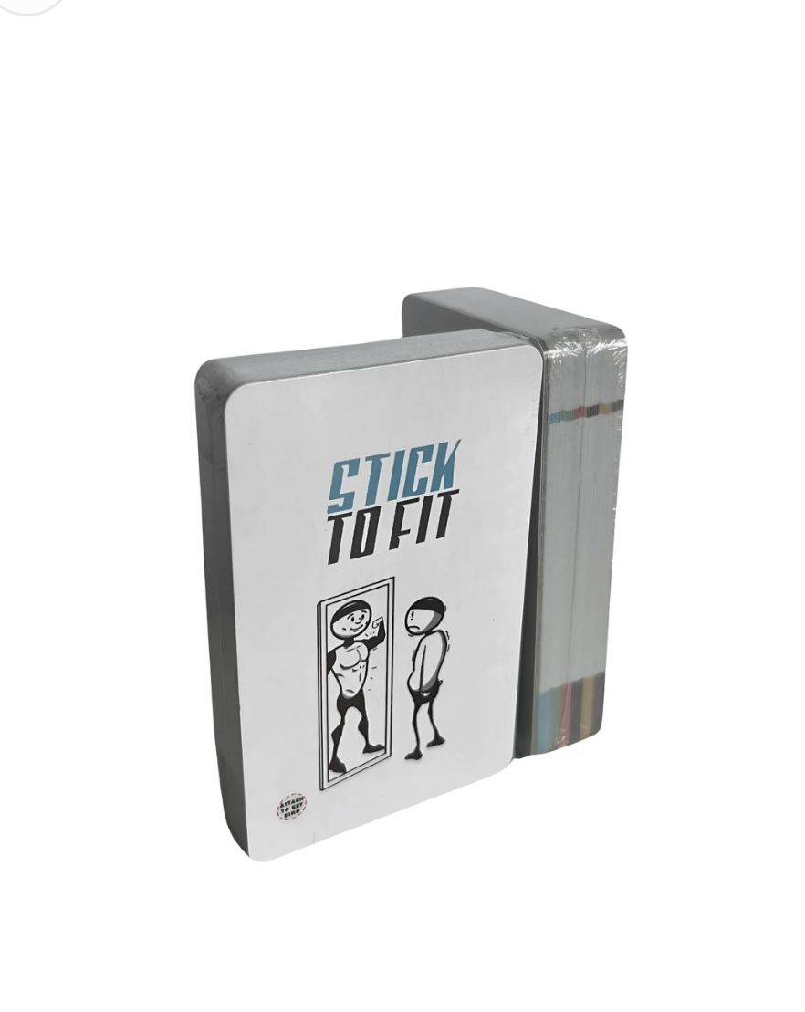 Stick To Fitness, Workout Sweat Deck