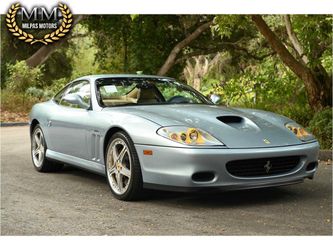 2002 Ferrari 575M Maranello