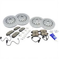 Audi Brake Kit - Zimmermann 100338470KT2 - RS5, RS5 Sportback